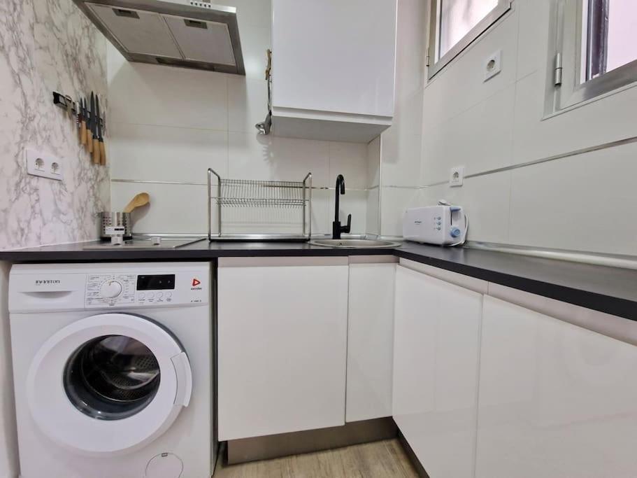 Апартаменты Mediodia Chica Apartamento Tipo Loft En La Latina Мадрид Экстерьер фото