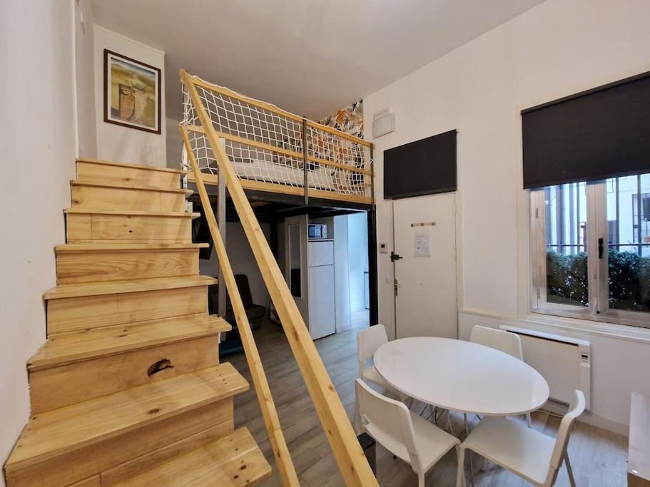 Апартаменты Mediodia Chica Apartamento Tipo Loft En La Latina Мадрид Экстерьер фото
